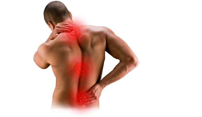 back neck pain whiplash auto injury doctor st pete chiropractor