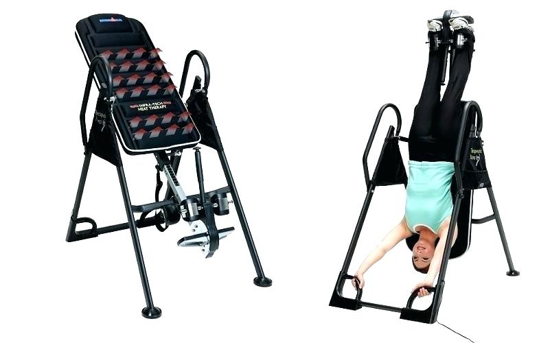 inversion table therapy traction heat chiropractor