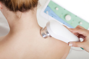 Ultrasound therapy at Burghealth
