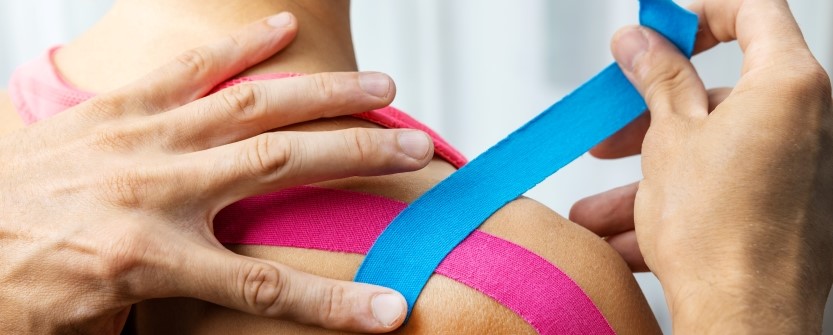 kinesiology taping in st petersburg