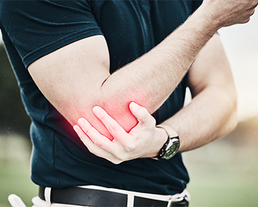 elbow pain in st petersburg