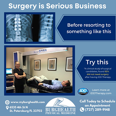 spinal decompression in st petersburg
