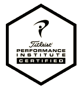 Titleist Preformance Institute Certified