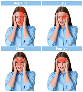 types of headaches in st petersburg